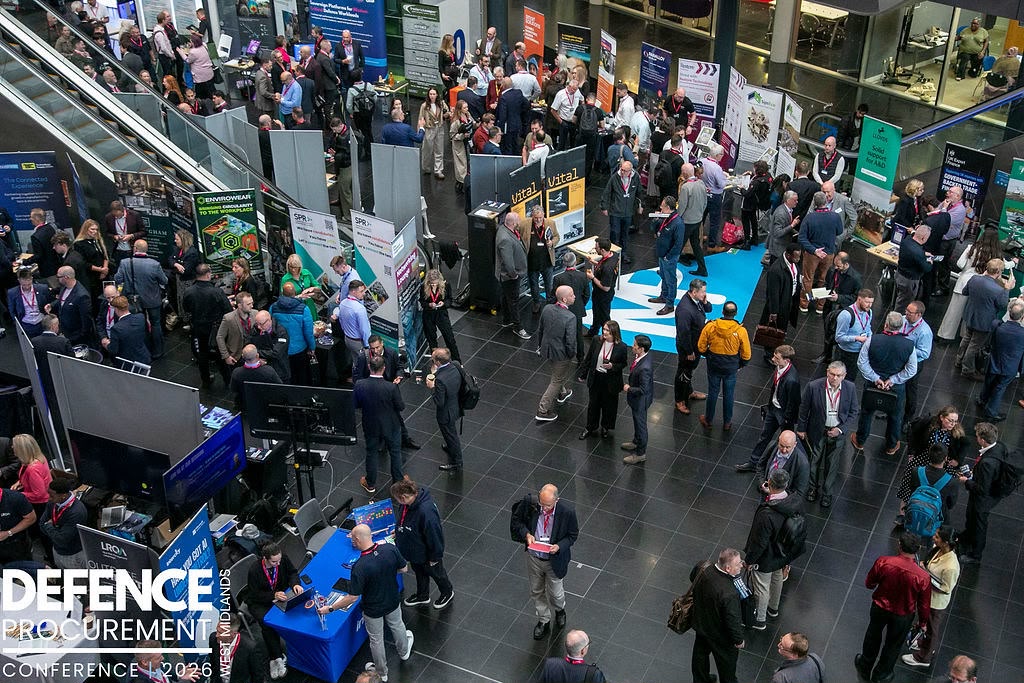 Busy exhibition floor at DPC 2026
